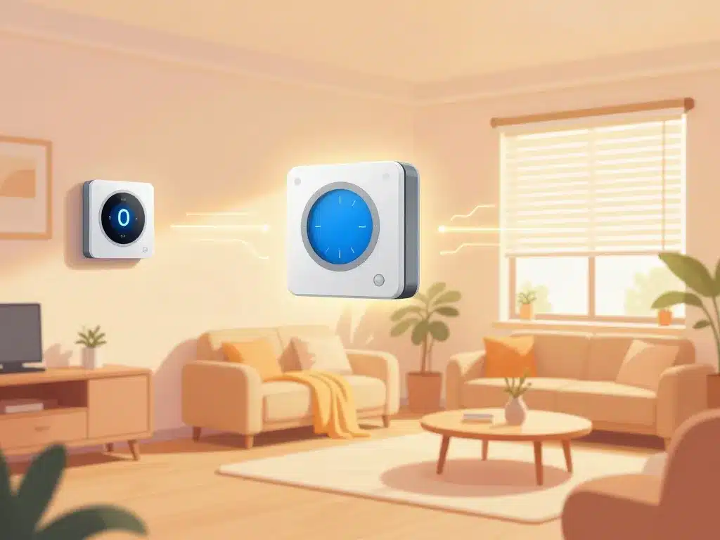 c'est quoi la domotique objets connectes dans maison