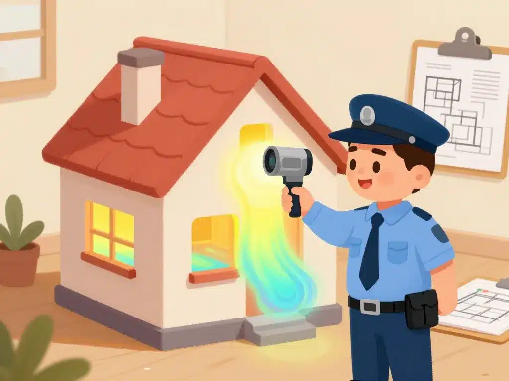 Contrôle isolation maison obligatoire déroulement étape par étape