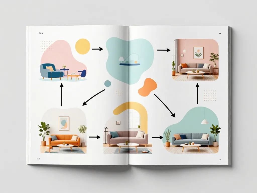 schema journal de la decoration idees interieur