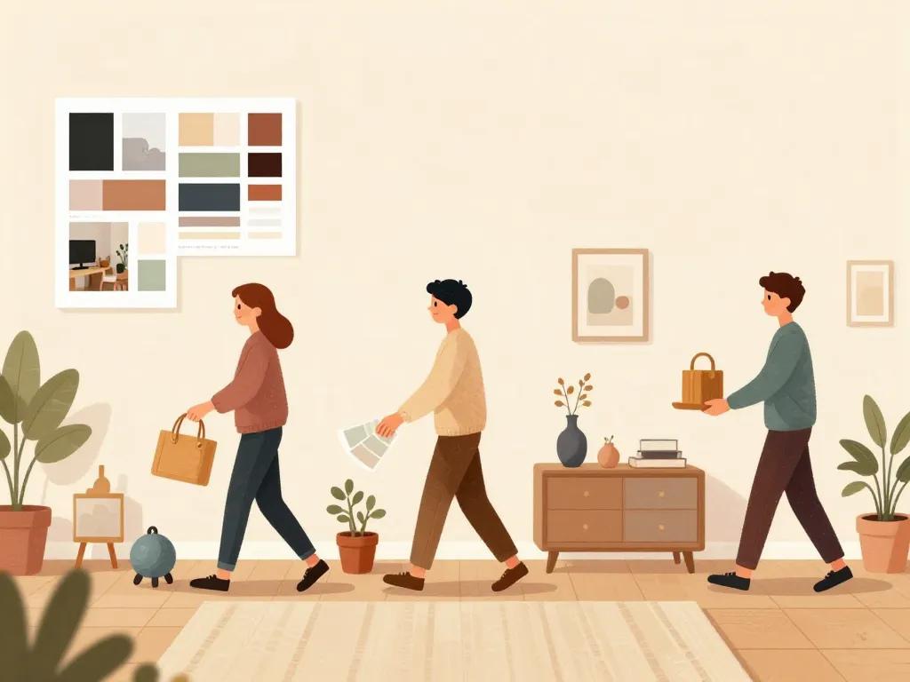 illustration passage journal de la decoration actions pieces