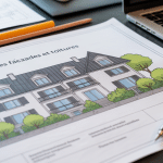 plan des facades et toitures illustration dossier urbanisme