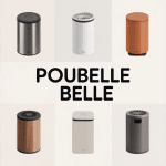 poubelle belle design moderne intégrée décoration