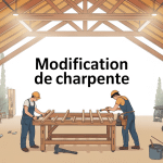 prix modification charpente chantier artisans