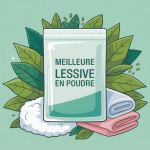 quelle est la meilleure lessive en poudre illustration efficacité et écologie