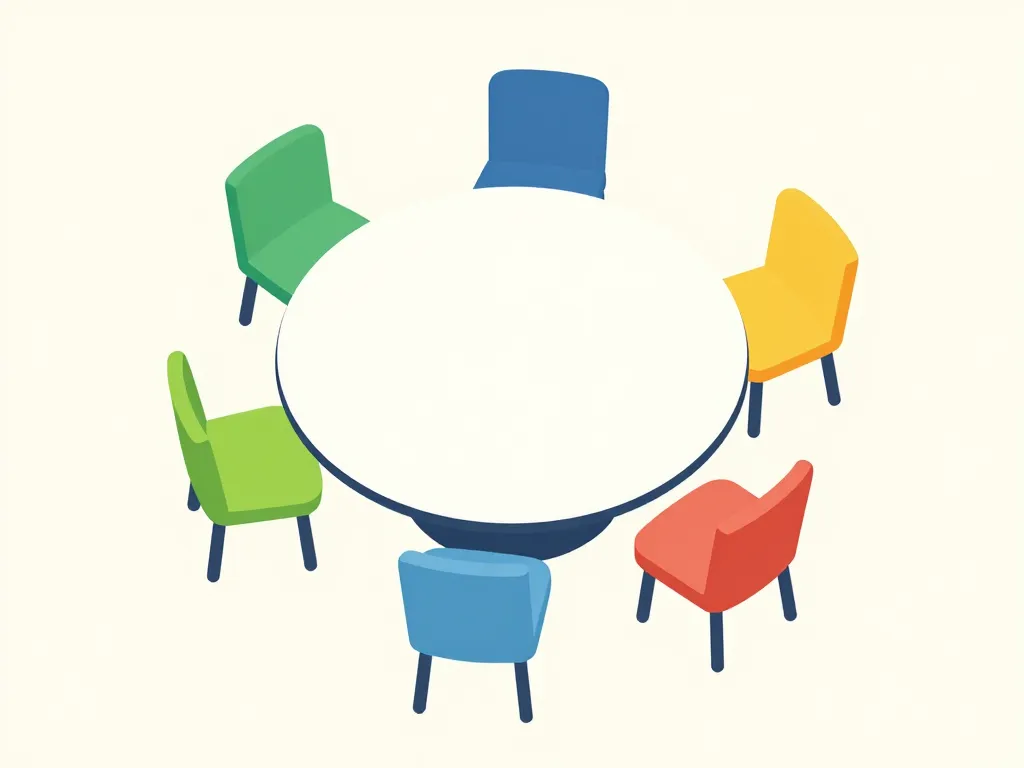Diagramme capacité table ronde 150 cm combien de personnes