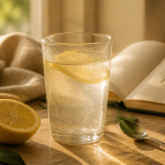 boire jus de citron le matin verre citron