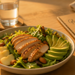 Faire baisser la glycemie perte de poids assiette santé