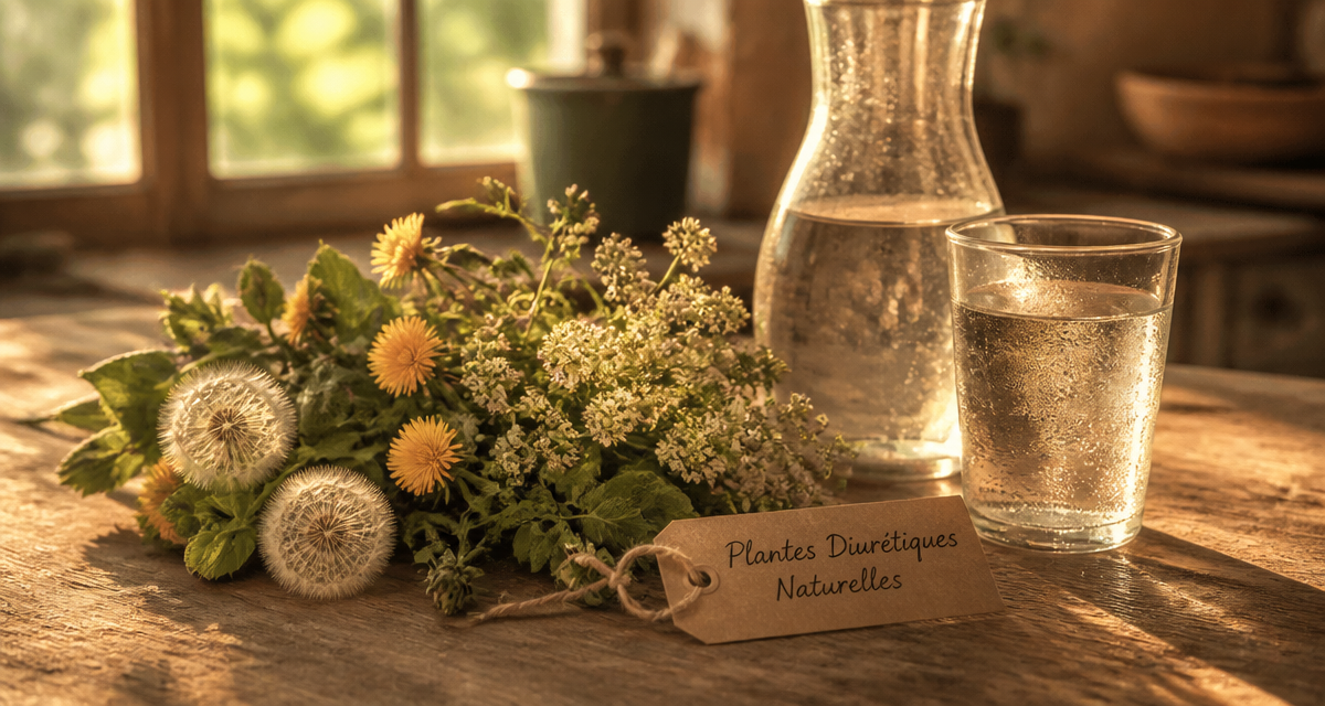 le plus puissant diuretique naturel plantes