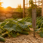 quand planter concombre au potager en été