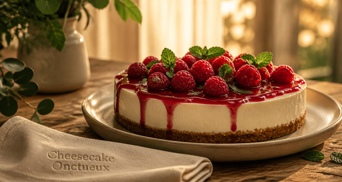 recette cheesecake sans cuisson fruits rouges