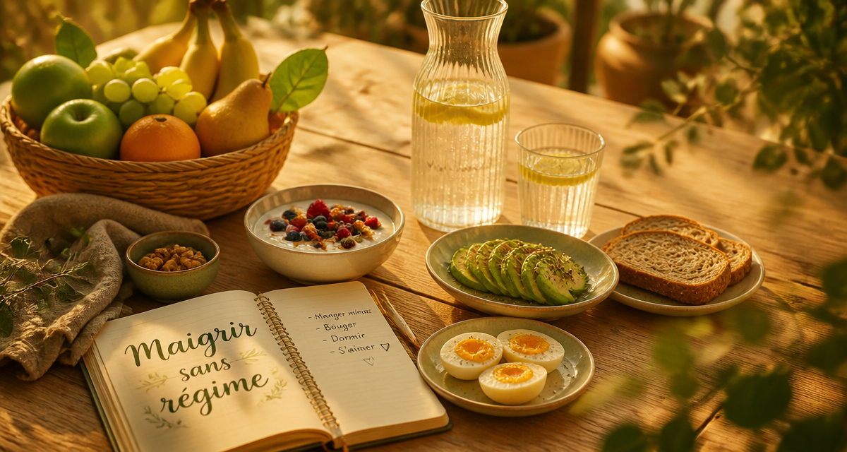 20 astuces pour maigrir sans regime petit-déjeuner sain