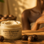bienfaits beurre de karité pot texture peau nourrie