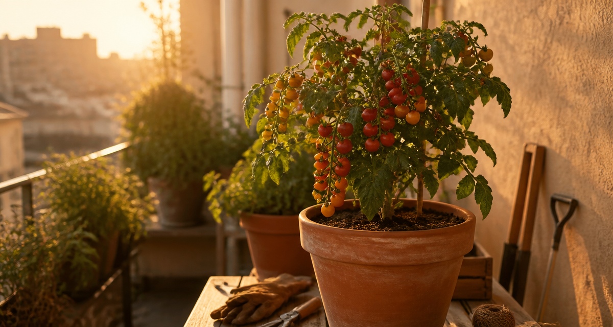 quand planter tomates cerises en pot sur balcon