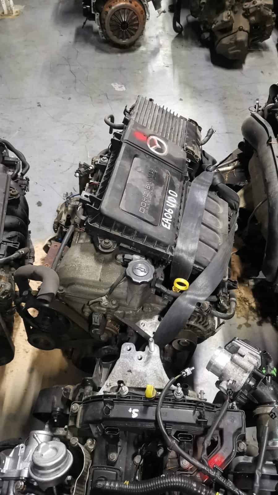 Ford Focus/Mazda 3 1.6 Z6 Engine - Image 4