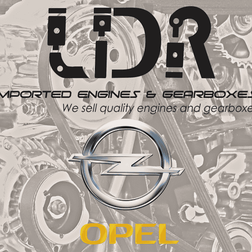 Opel Corsa 1.7 4EE1 Turbo Diesel engine