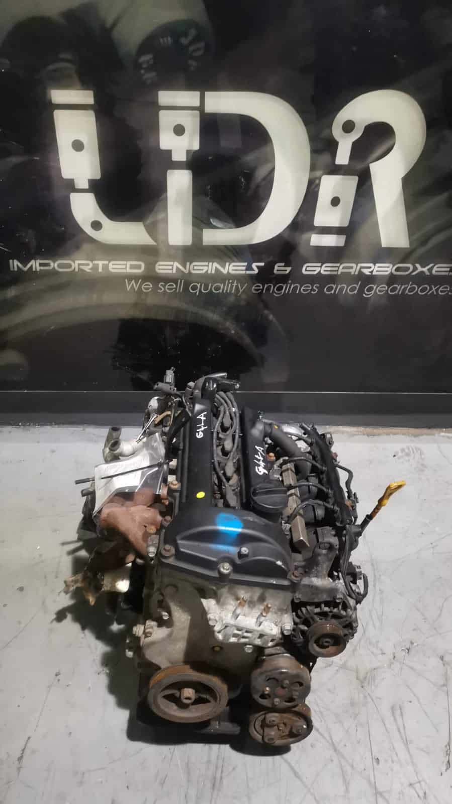Hyundai i10 i20/Kia 1.2 Non Vvti G4LA engine