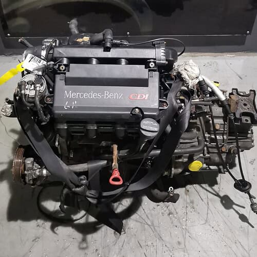 Mercedes Benz 611 2.2 Sprinter/Vito CDI FWD engine