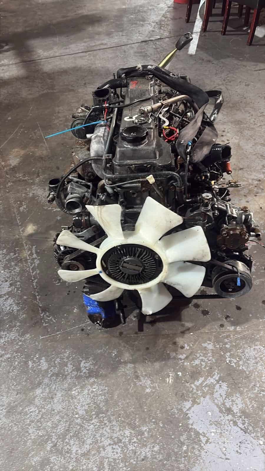 Mitsubishi 2.8T 4M40T engine - Image 5