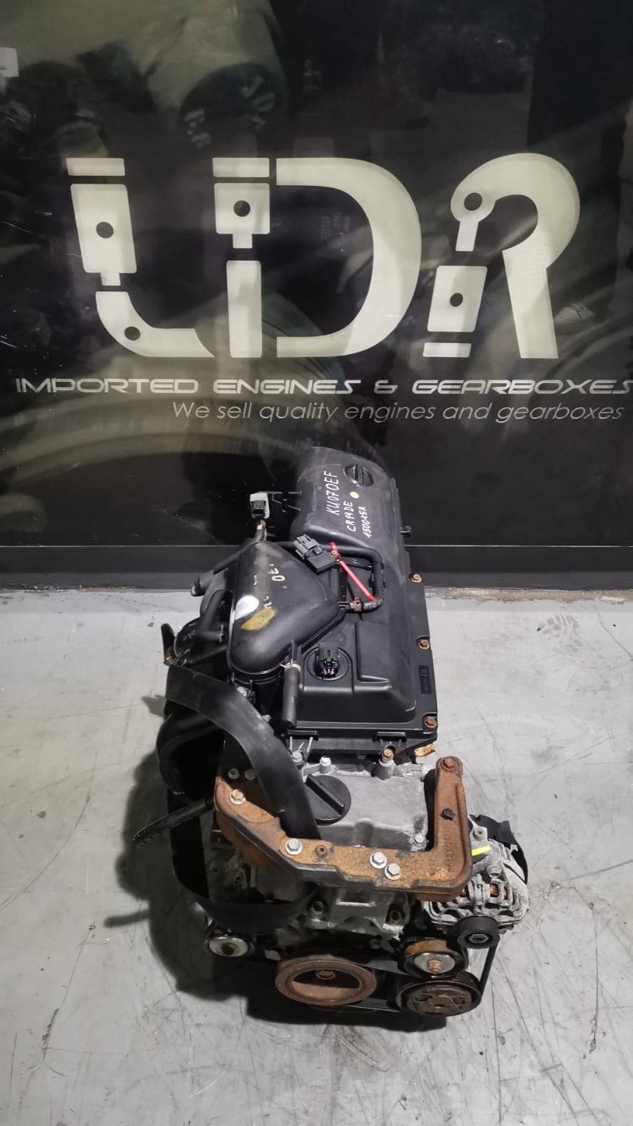 Nissan Micra CR14 engine - Image 2