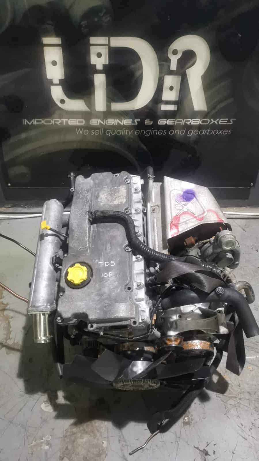 Land Rover Discovery TD5 (15P/11P/10P) engine