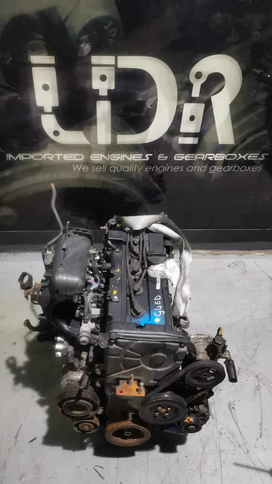 Hyundai/Kia Getz 1.6 G4ED engine