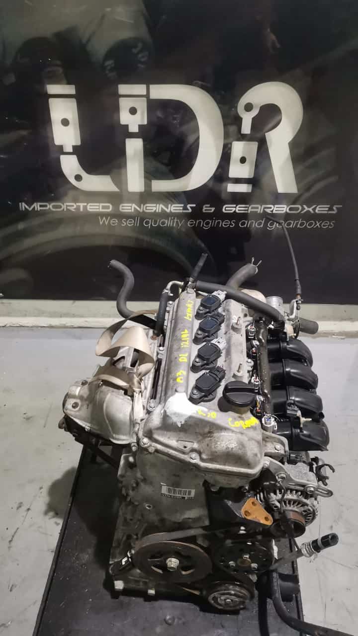 Toyota Yaris 1.5 1NZ engine