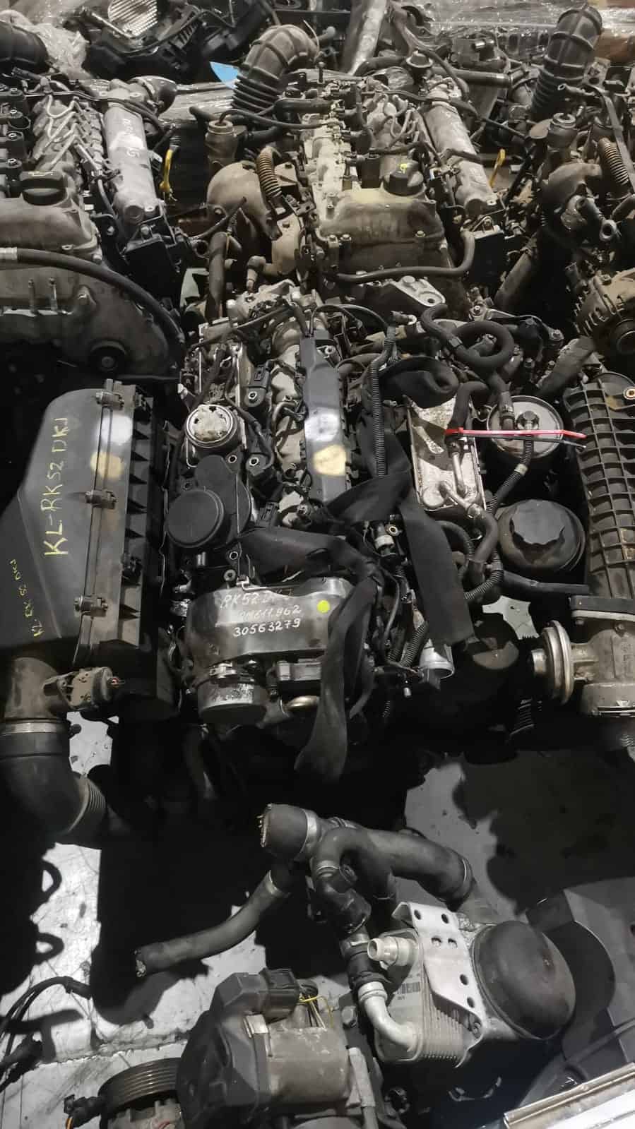 Mercedes Benz C220 2.2 CDI W203 611 RWD engine