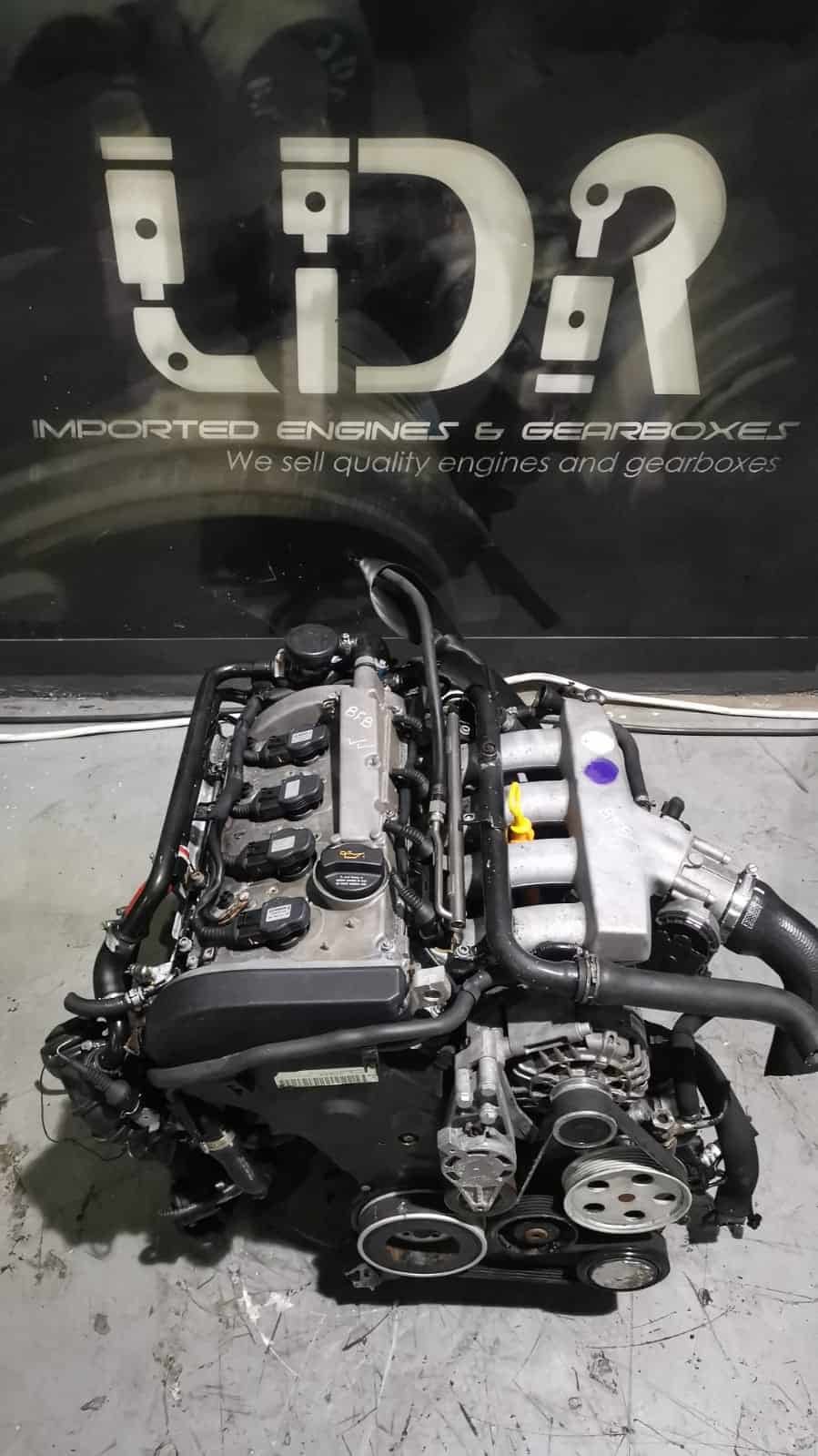 Audi A4 B7 1.8T BFB engine