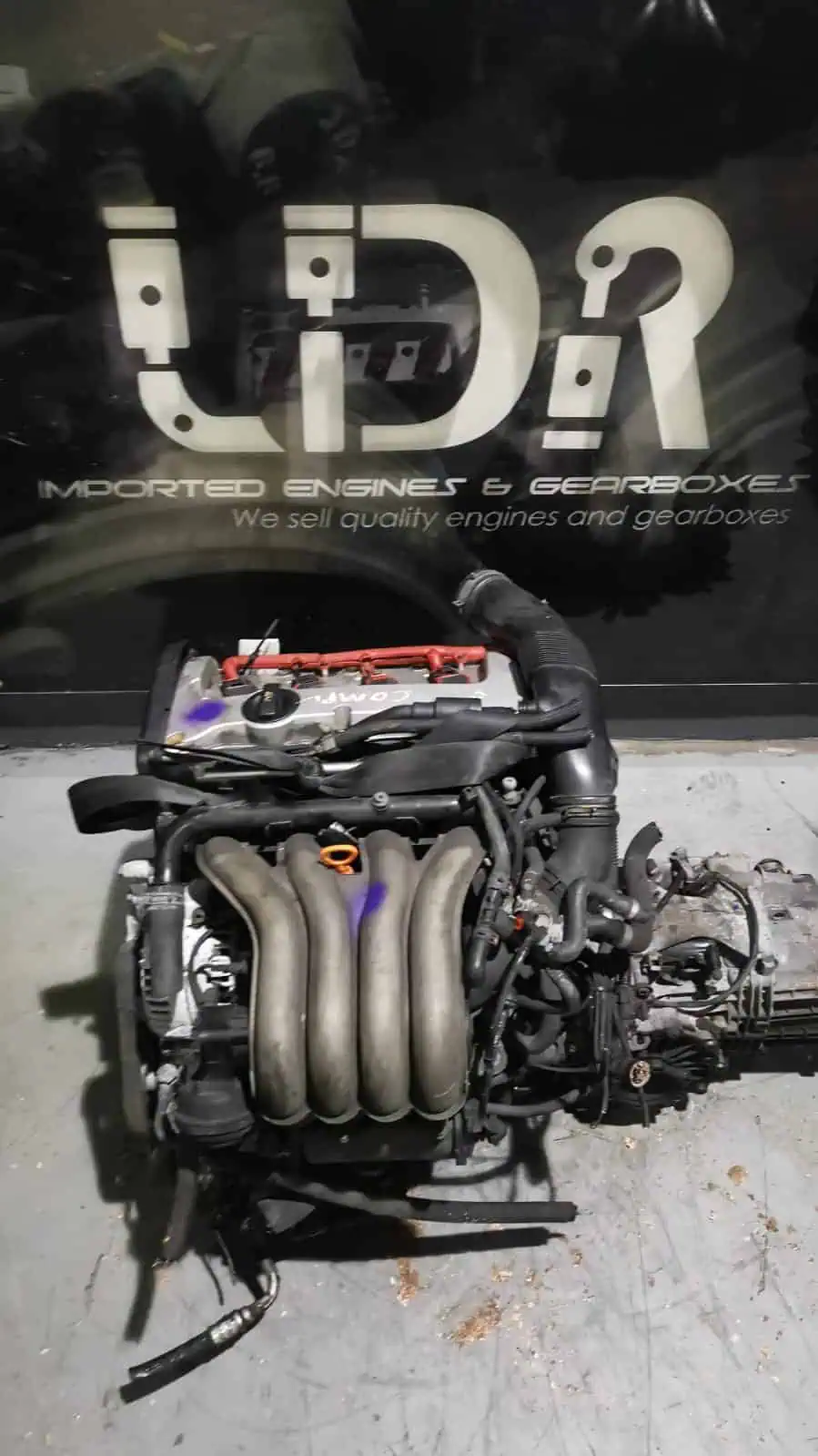 Audi A4 B7 2.0fsi ALT engine - Image 7