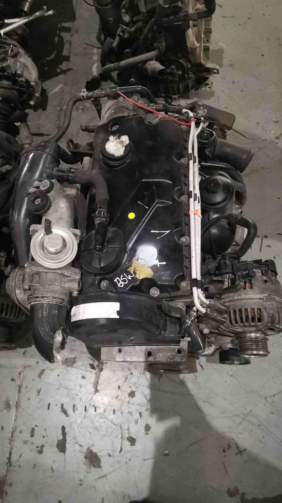 Volkswagen Polo 1.9 TDI ATD Engine - Image 2