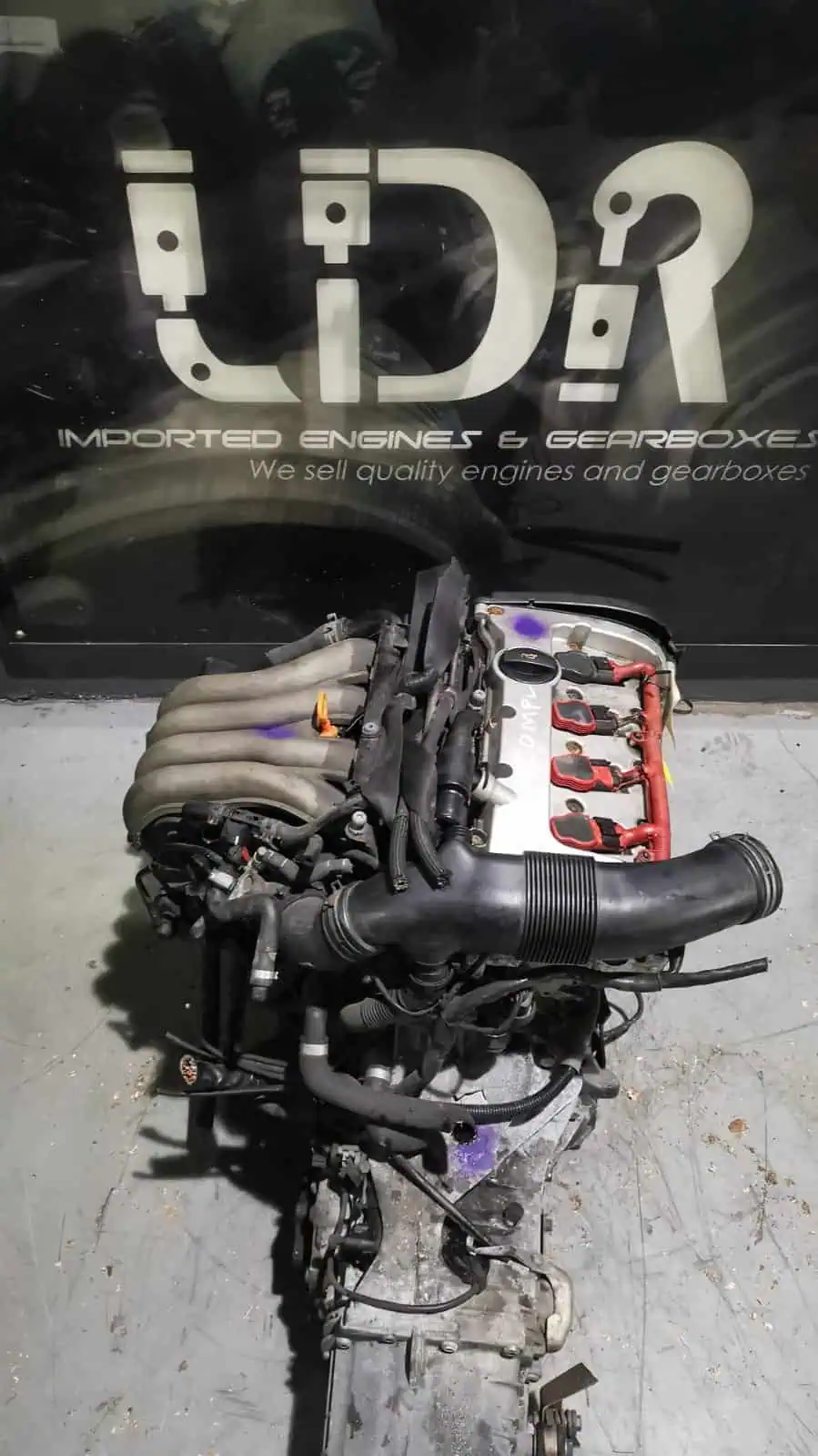Audi A4 B7 2.0fsi ALT engine - Image 5