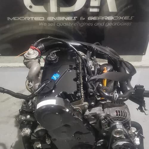 Audi A4 B6 1.9tdi AVB engine