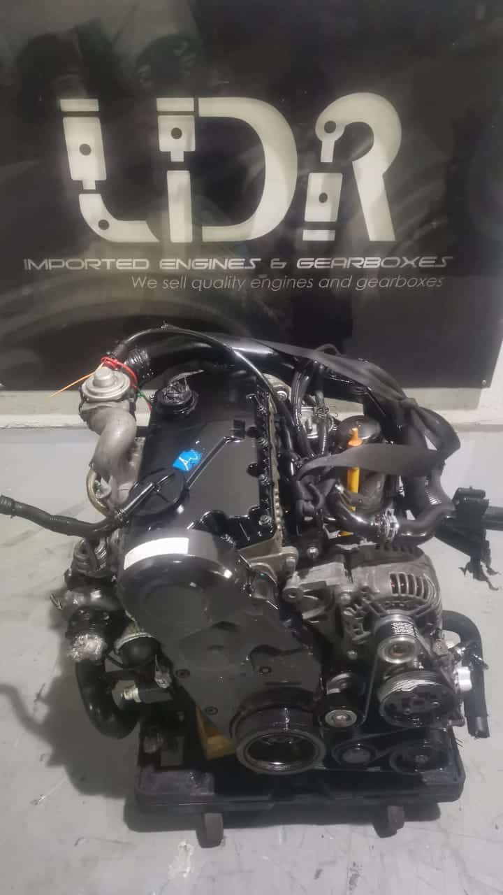 Audi A4 B6 1.9tdi AVB engine