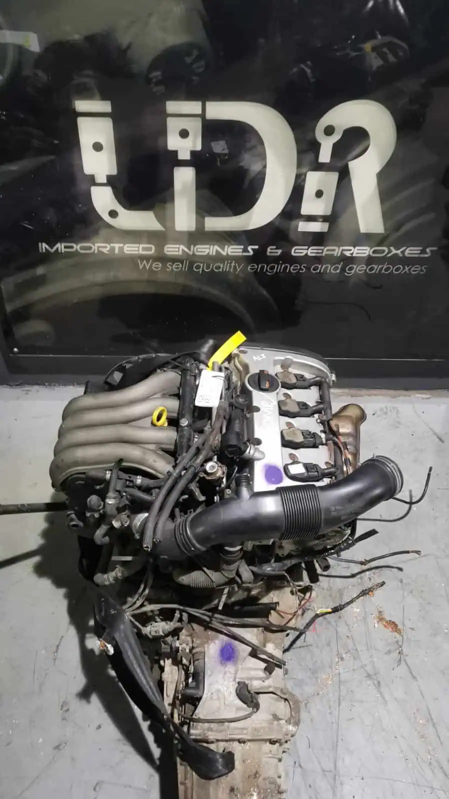 Audi A4 B7 2.0fsi ALT engine - Image 6