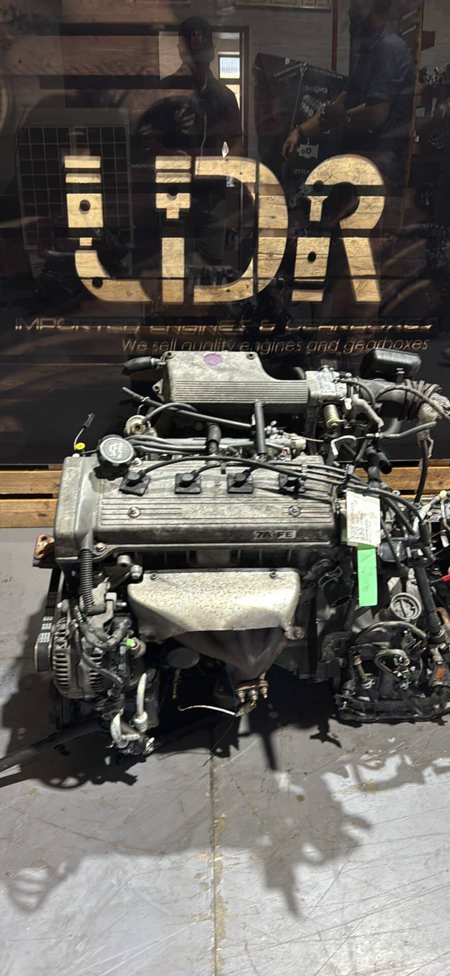 Toyota Corolla 1.8 7A-FE coil pack Engine - Image 2