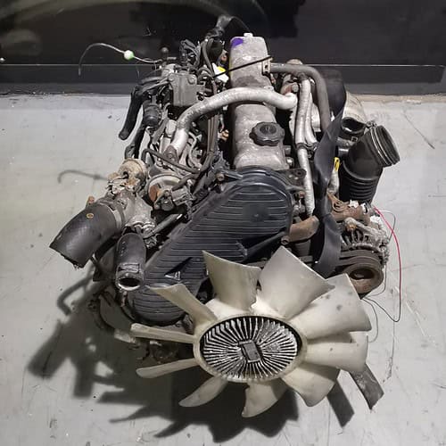 Ford Ranger 2.5TD WL engine