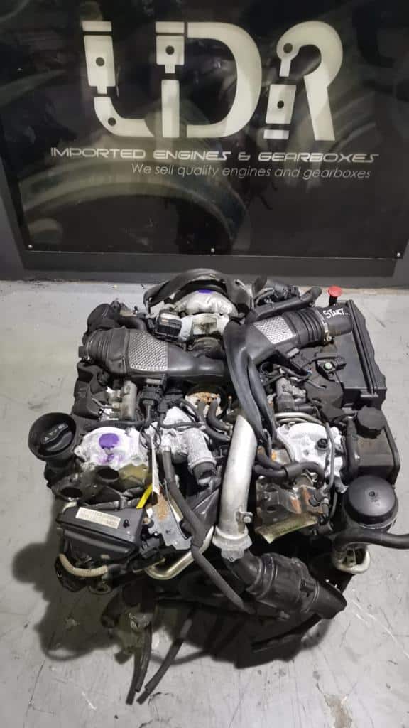 Mercedes 3.0 V6 ML CDI 642 V6 engine