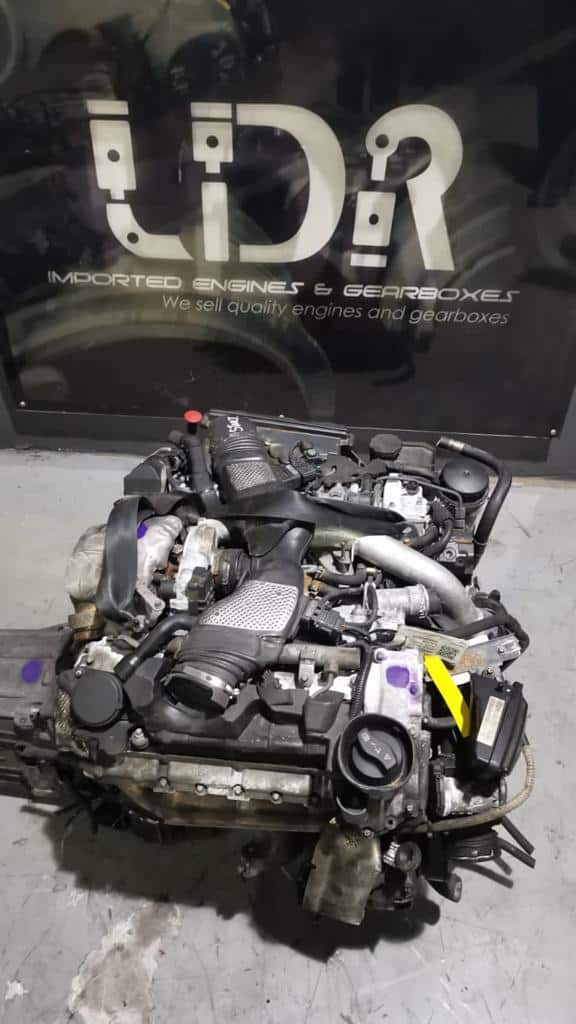 Mercedes 3.0 V6 ML CDI 642 V6 engine - Image 3