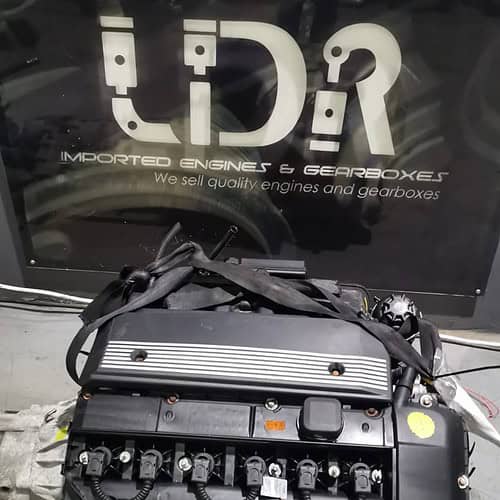 Bmw 330i E46 Double Vanos M54B30 engine