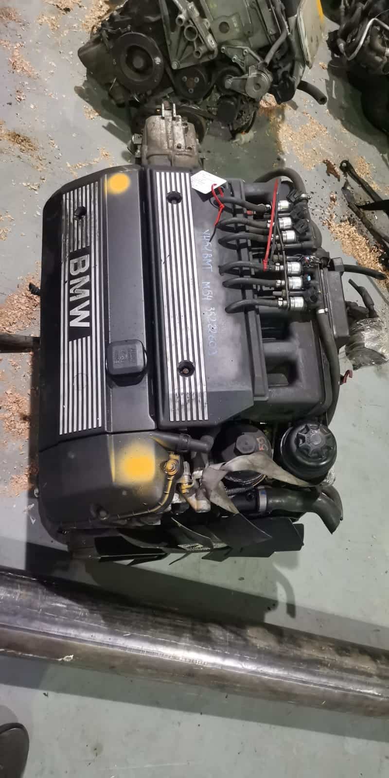 Bmw 325i 2.5 E46 Double Vanos M54B25 engine - Image 4