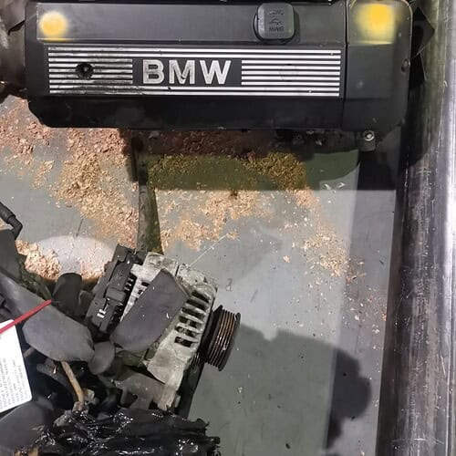 Bmw 325i 2.5 E46 Double Vanos M54B25 engine