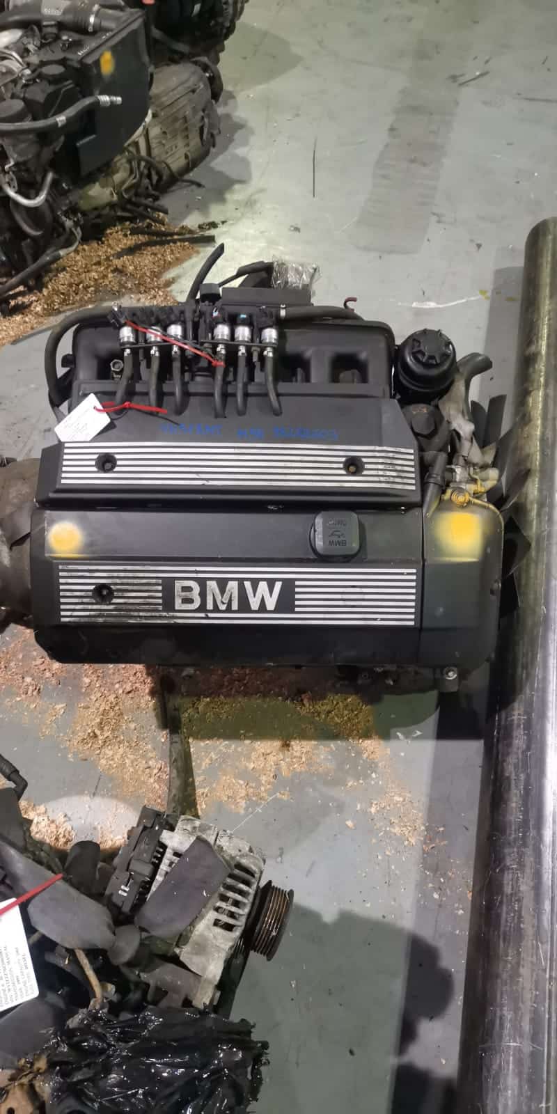 Bmw 325i 2.5 E46 Double Vanos M54B25 engine