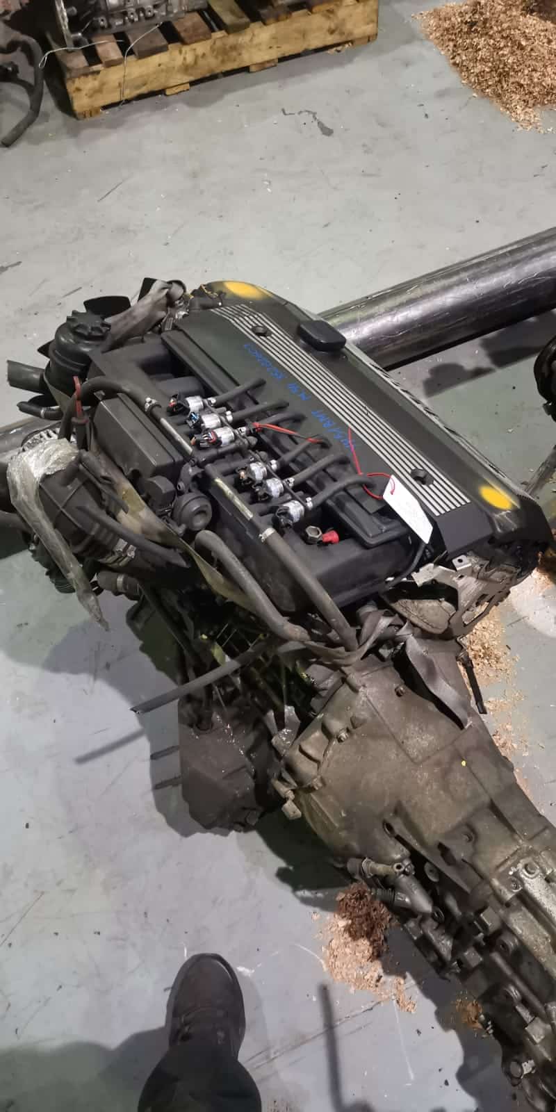 Bmw 325i 2.5 E46 Double Vanos M54B25 engine - Image 2