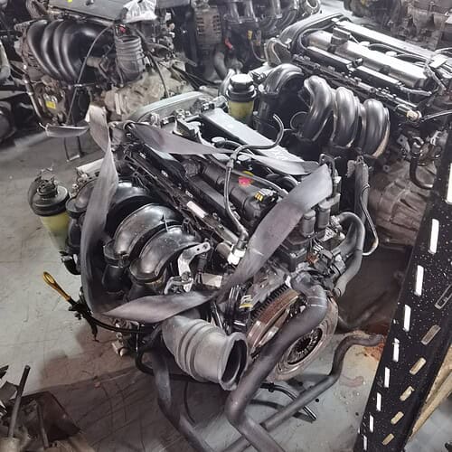 Ford Focus/Fiesta 1.6 VVT-I MK7 HXDA/PNDA/HXDB engine