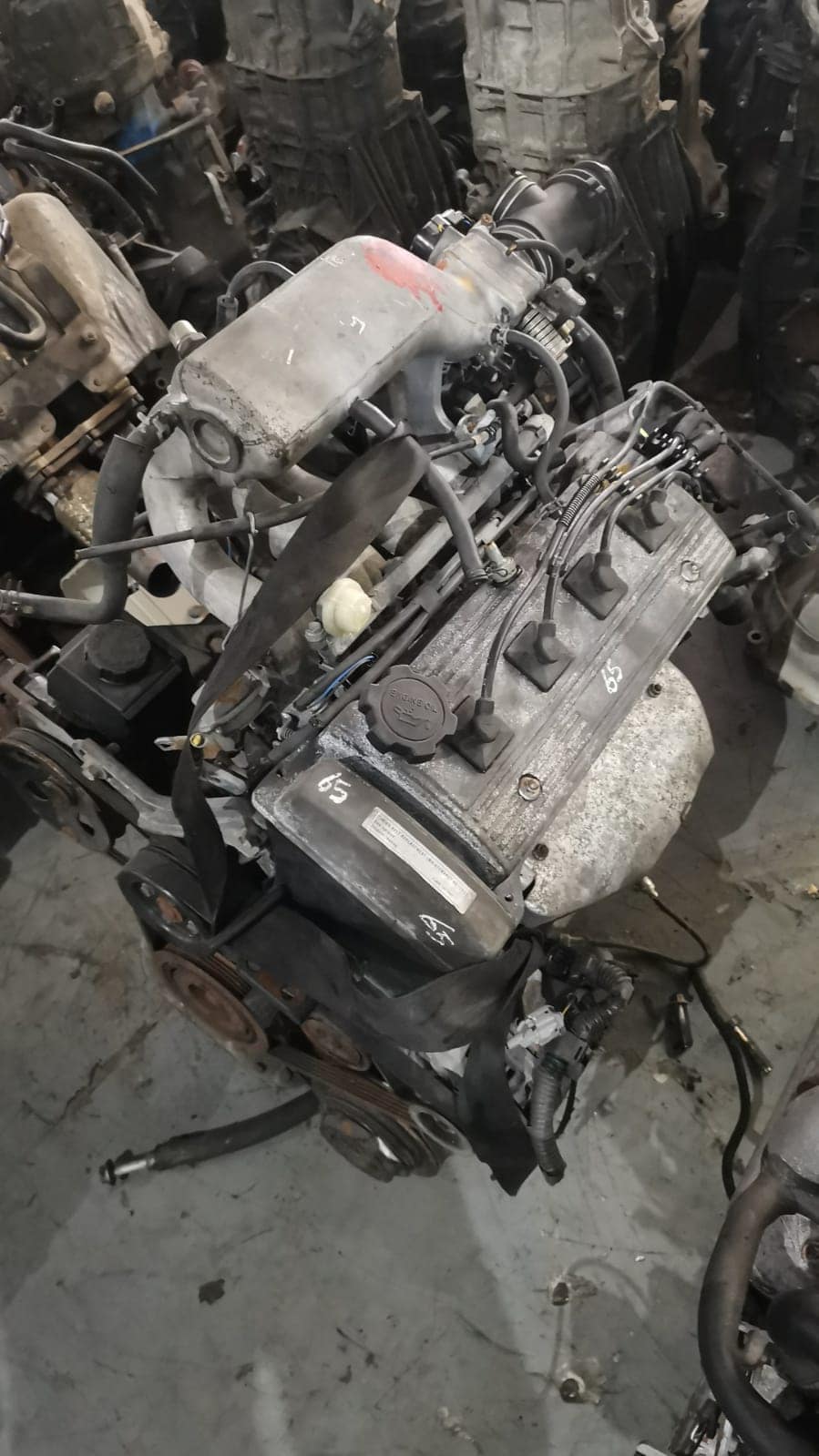 TOYOTA COROLLA 1.8 7A-FE distributor Engine