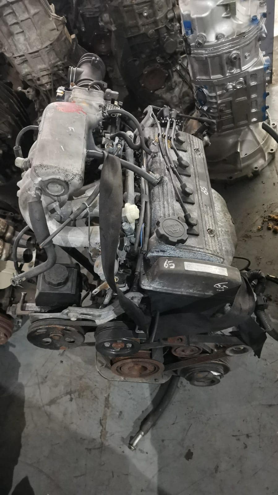 TOYOTA COROLLA 1.8 7A-FE distributor Engine - Image 4