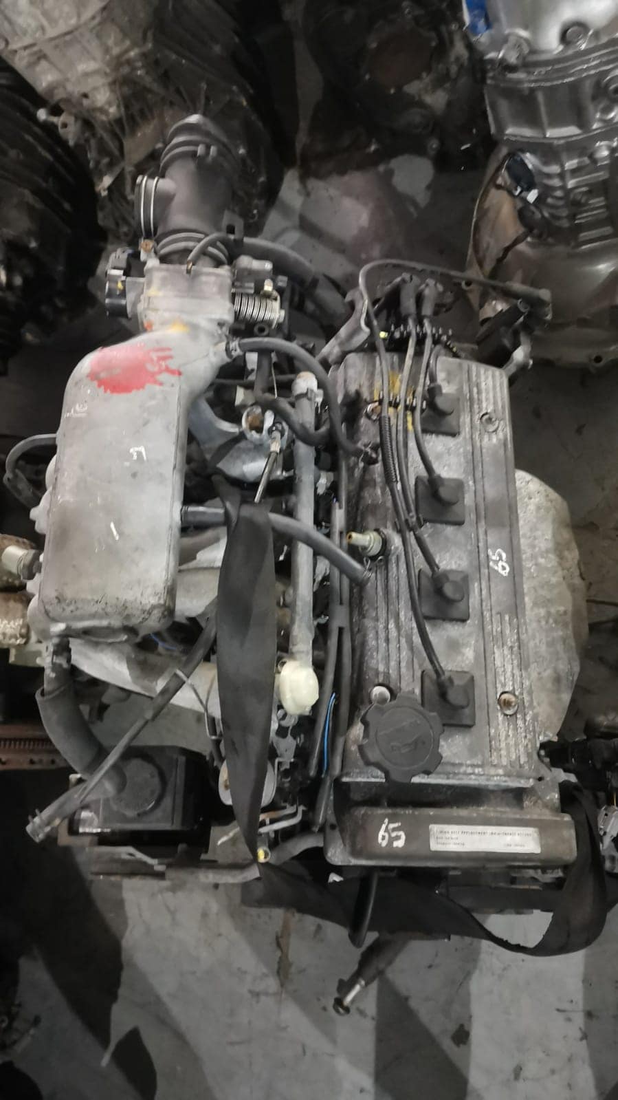 TOYOTA COROLLA 1.8 7A-FE distributor Engine - Image 2