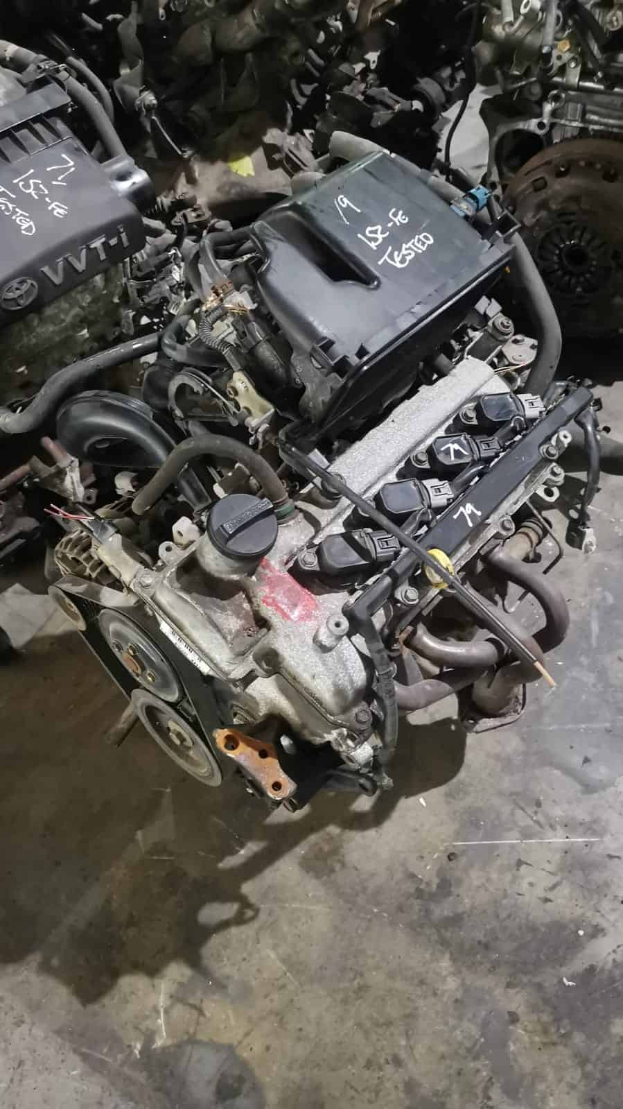 Toyota Yaris 1.0 1SZ-FE engine - Image 5