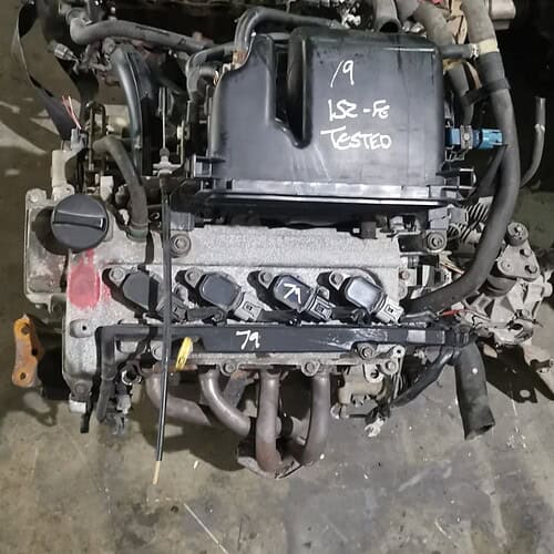 Toyota Yaris 1.0 1SZ-FE engine