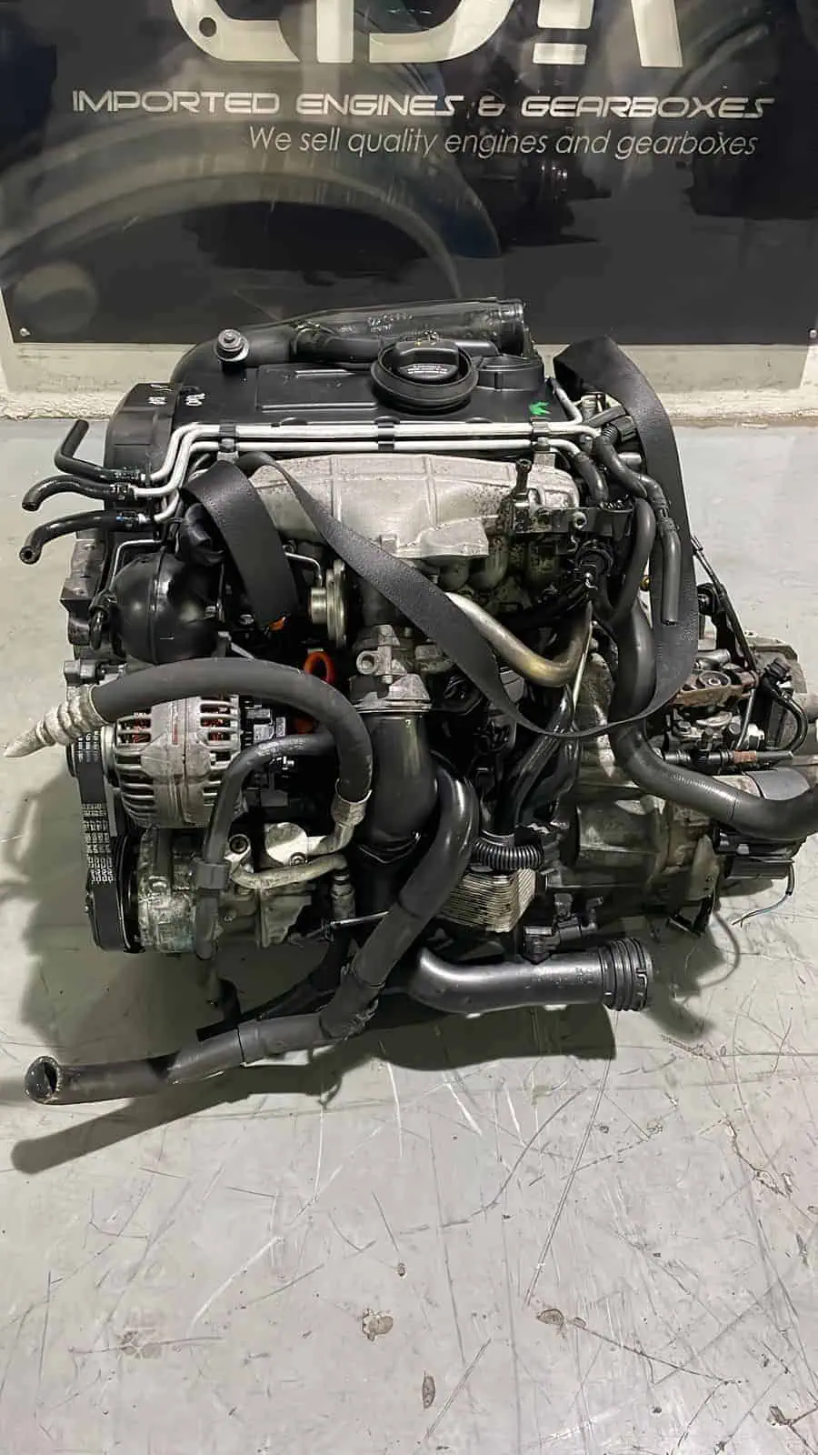 Volkswagen/Audi  Golf 5 2.0 TDI BKD engine